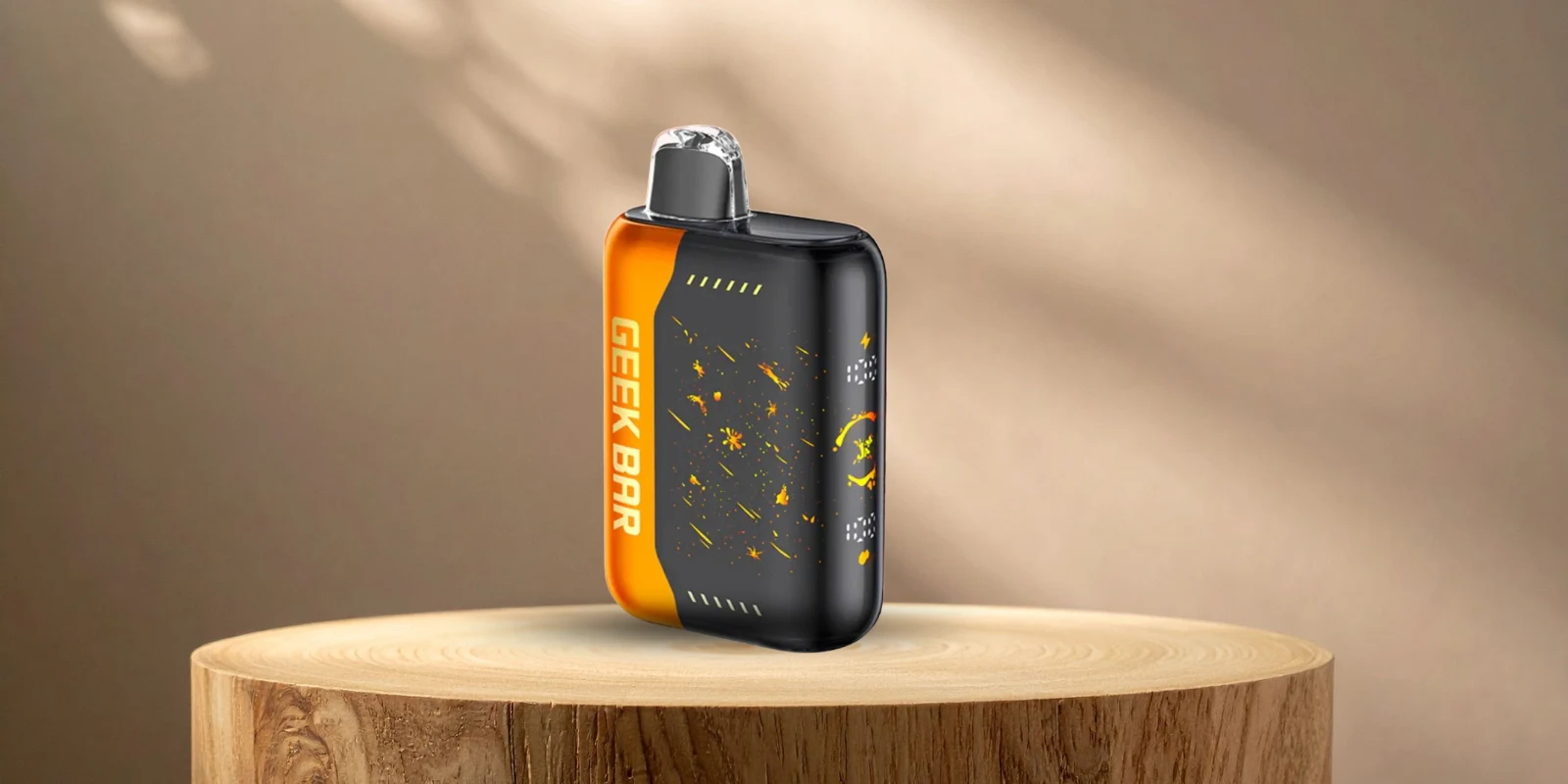 Orange Jam Geek Bar Flavor Review